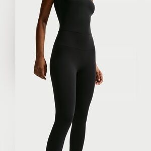 Nike Zenvy Black High-Waist Leggings
